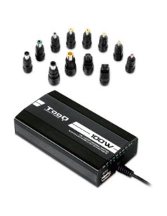 Tooq Cargador portátil 100W 3en1 12 conectores
