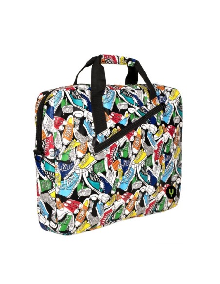 Monray Maletín Portátil 15'6 Estampado Zapatillas