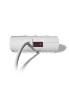 EWENT EW3935 Regleta 5 Schuko + 2 usb 2.1A 2