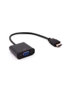 Cable USB 2.0 Tipo-C Vention COVBD/ USB Tipo-C Macho - MicroUSB Macho/ Hasta 10W/ 480Mbps/ 50cm/ Negro