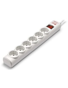 Salicru SPS SAFE 6  Regleta con Protección 6 Tomas