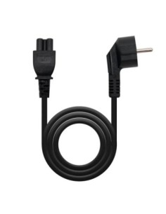 Nanocable Cable Alim trébol, CEE7 -M-C5-H, 2 m