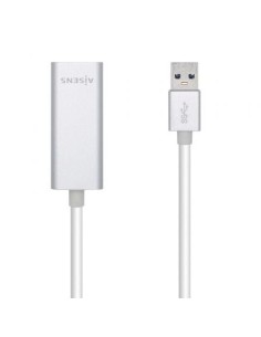 Adaptador USB - RJ45 Aisens A106-0504/ 1000Mbps 2