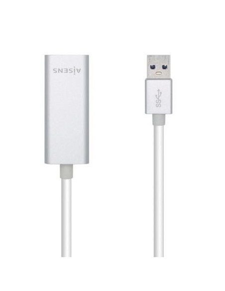 Adaptador USB - RJ45 Aisens A106-0504/ 1000Mbps