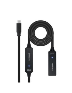 Nanocable Cable USB 32 amplif C/M-C/H 10 m