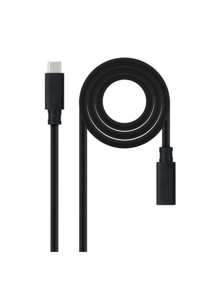 Nanocable Cable USB 32 GEN2x2 100W C/M-H 0,5 m