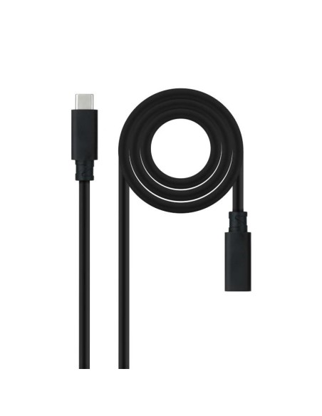 Nanocable Cable USB 32 GEN2x2 100W C/M-H 1 m