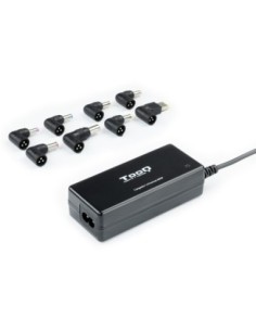 Tooq Cargador portátil 65W 8 Conectores