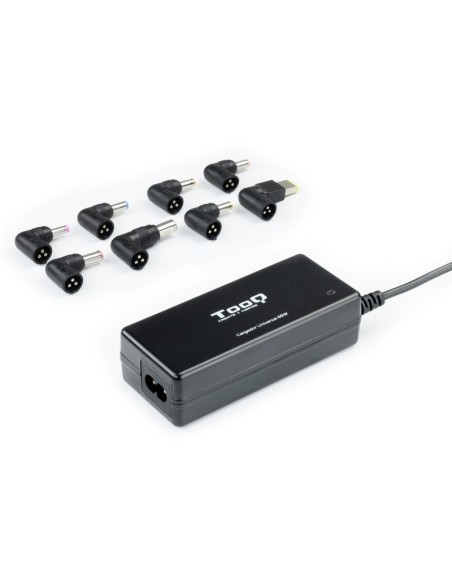 Tooq Cargador portátil 65W 8 Conectores