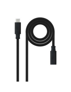 Nanocable Cable USB 32 GEN2x2 100W C/M-H 1,5 m