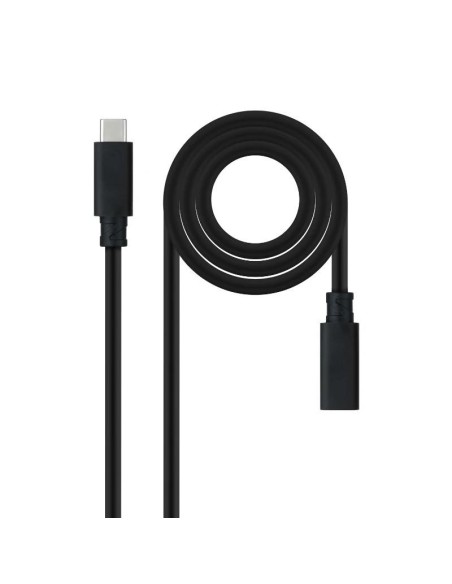 Nanocable Cable USB 32 GEN2x2 100W C/M-H 1,5 m