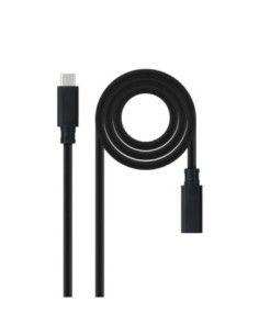 Nanocable Cable USB 32 GEN2x2 100W C/M-H 2 m