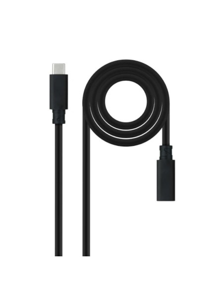 Nanocable Cable USB 32 GEN2x2 100W C/M-H 2 m