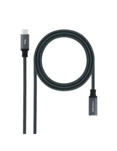 Nanocable Cable USB 32 GEN2x2 100W C/M-H 0,5 m