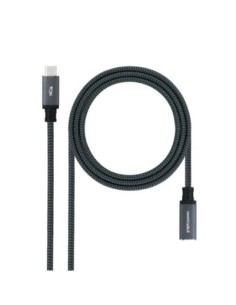 Nanocable Cable USB 32 GEN2x2 100W C/M-H 1 m