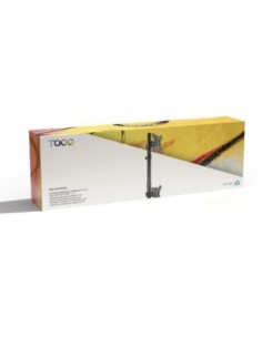 Tooq DB1233TNV-B Soporte mesa 2 brazos vertical 2
