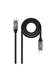 Nanocable Cable USB 32 GEN2x2 100W C/M-H 1,5 m