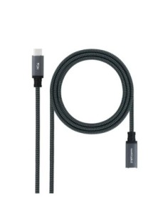 Nanocable Cable USB 32 GEN2x2 100W C/M-H 2 m