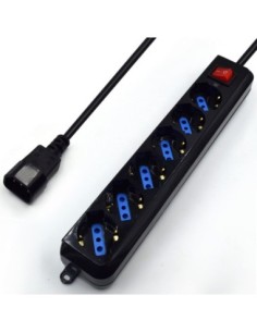 Ewent Ew3925 Regleta de 6 tomas con proteccion 2