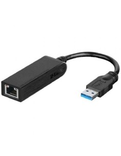 Adaptador USB 3.0 - RJ45 D-Link DUB-1312/ 1000Mbps 2