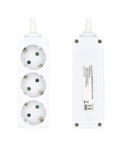 Ewent Ew3958 Regleta 3 tomas Blanco 2