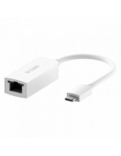 Adaptador USB Tipo-C - RJ45 D-Link DUB-E250/ 2500 Mbps 2