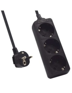 Ewent Ew3959 Regleta 3 tomas Negro