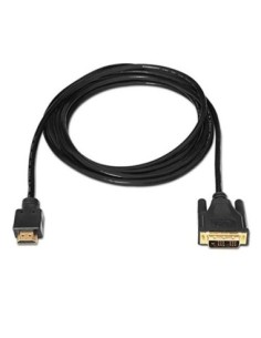 Nanocable Cable DVI/HDMI DVI18+1/M-HDMI A/M'1'8 M