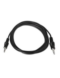 Nanocable Cable Audio Estéreo' 3'5/M-3'5/M' 1'5 M
