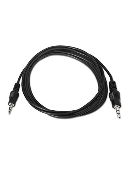 Nanocable Cable Audio Estéreo' 3'5/M-3'5/M' 1'5 M