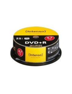 Intenso DVD+R 47GB 16x Tarrina 25Uds