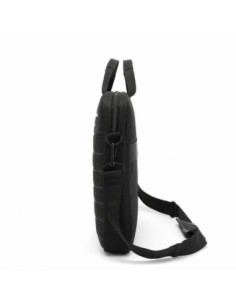 Coolbox Maletin Portatil 15'6" Negro-Impermeable