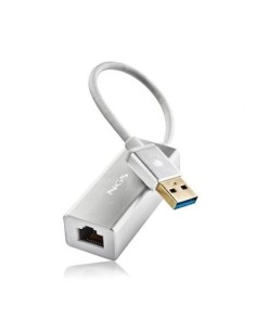 Adaptador USB 3.0 - RJ45 NGS Hacker 3.0/ 1000Mbps 2