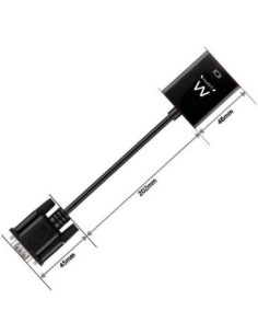 EWENT EW9866 Adaptador Vga/Hdmi con Audio 2