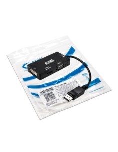 Nanocable Conversor Displayport  A VGA/DVI/HDMI