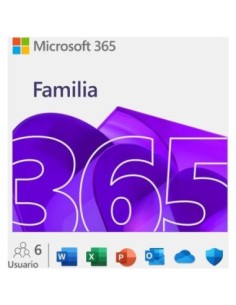 Microsoft 365 Familia 1 año ESD