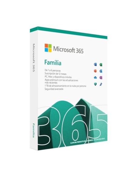 Microsoft 365 Familia Suscrip. anual  (6u