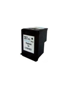 INKOEM Cartucho Reciclado HP N301 XL Negro
