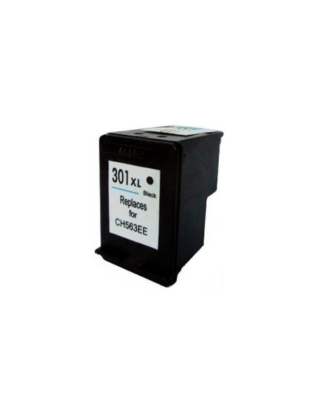 INKOEM Cartucho Reciclado HP N301 XL Negro