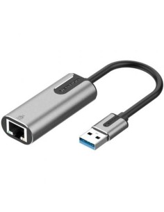 Adaptador USB 3.0 - RJ45 Vention CEWHB/ 1000Mbps 2