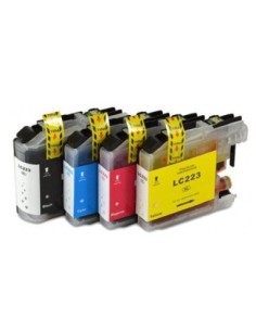 INKOEM Cartucho Compatible Brother LC223M Magenta