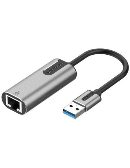 Adaptador USB 3.0 - RJ45 Vention CEWHB/ 1000Mbps