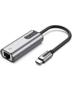 Adaptador USB Tipo-C - RJ45 Vention CFNHB/ 1000Mbps 2