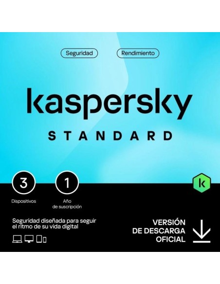 Kaspersky Standard 3L/1A ESD