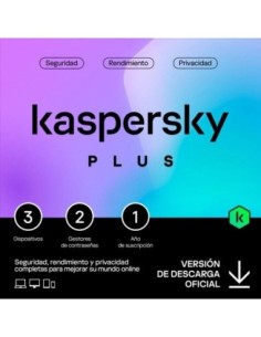 Kaspersky Plus 3L/1A ESD