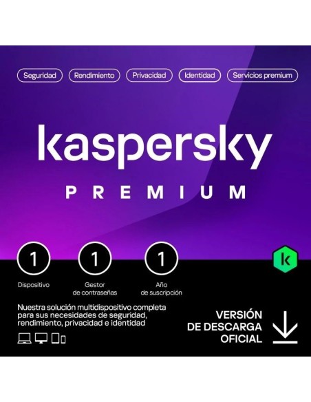 Kaspersky Premium 1L/1A ESD