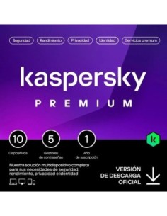 Kaspersky Premium 10L/1A ESD