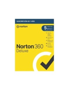 NORTON 360 DELUXE 50GB ES 1L/1A ESD