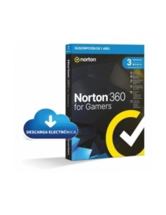 NORTON 360 FOR GAMERS 50GB ES 1U 3L/1A ESD