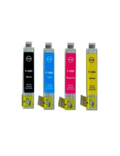 INKOEM Cartucho Compatible Epson T1282 Cian